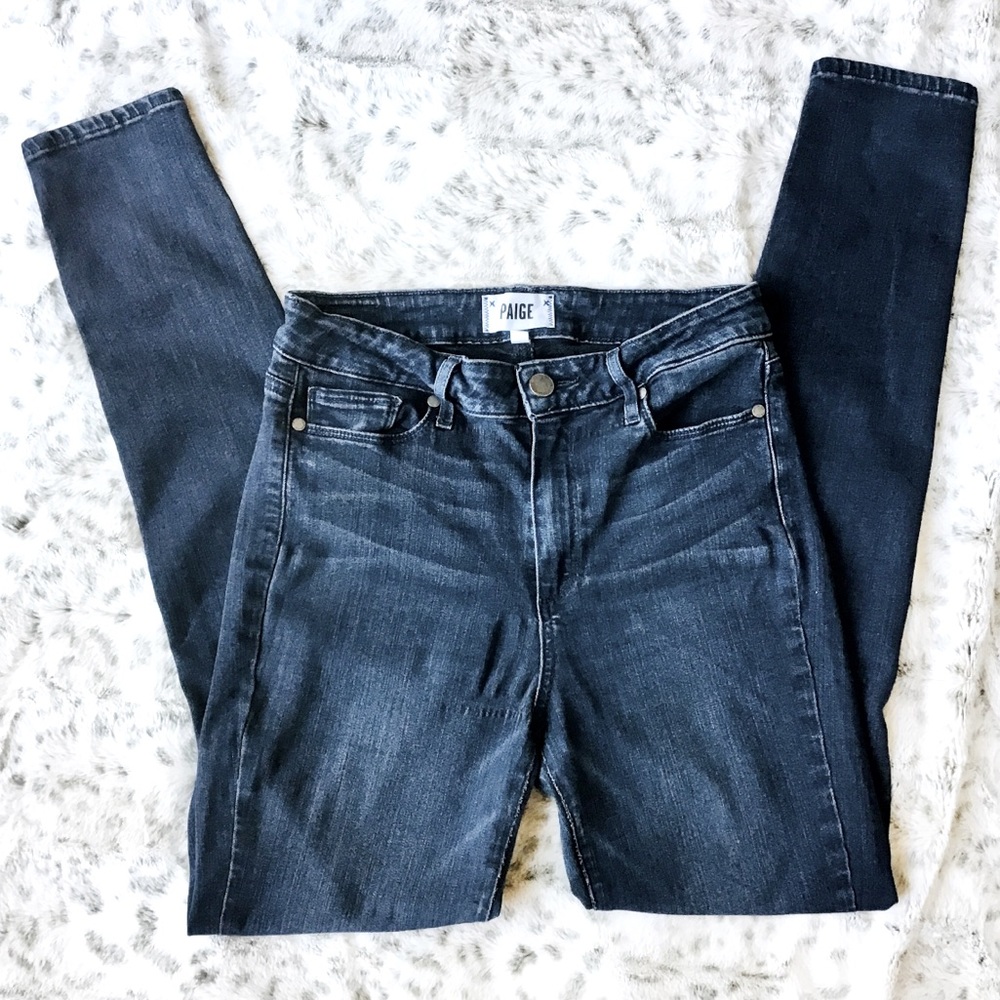 PAIGE Hoxton Ultra Skinny Jeans